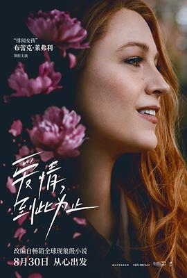 明星黑料《爱情，到此为止 It Ends with Us》免费在线观看
