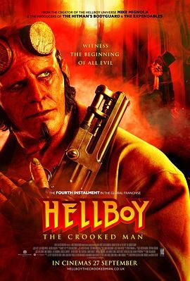明星黑料《地狱男爵:歪曲人 Hellboy: The Crooked Man》免费在线观看
